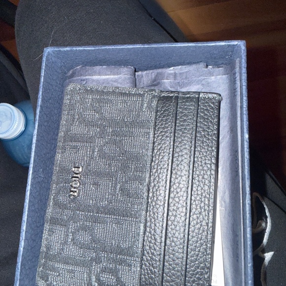 Dior card holder men - Picture 2 of 3
